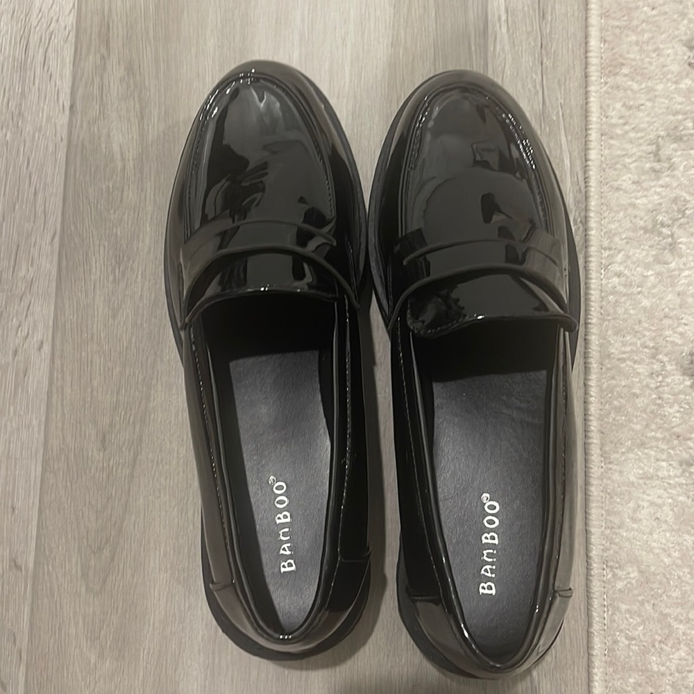 Platform Loafers - Blank